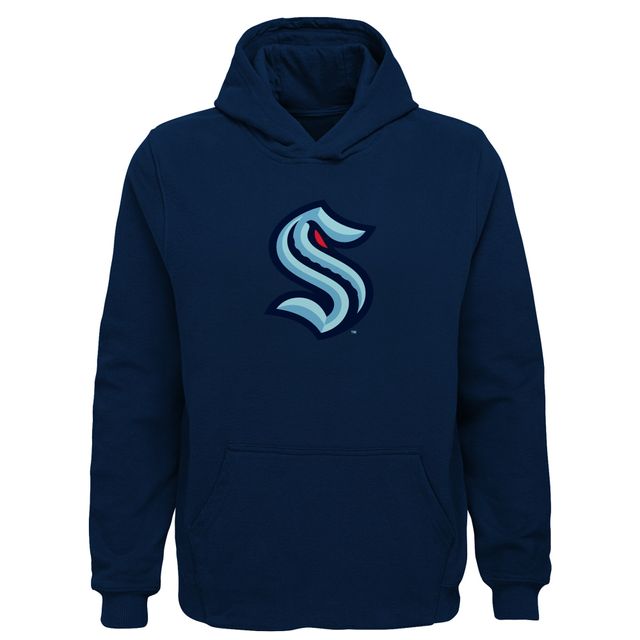 Preschool Navy Seattle Kraken - Logo principal Sweat à capuche