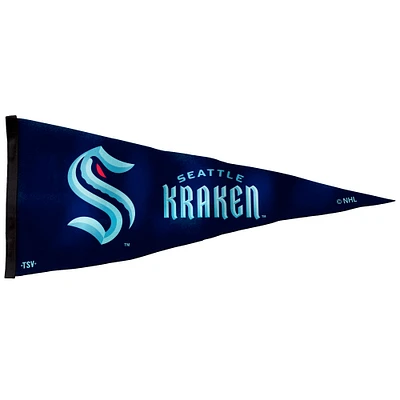Seattle Kraken - Fanion de collection 12 '' x 36 ''