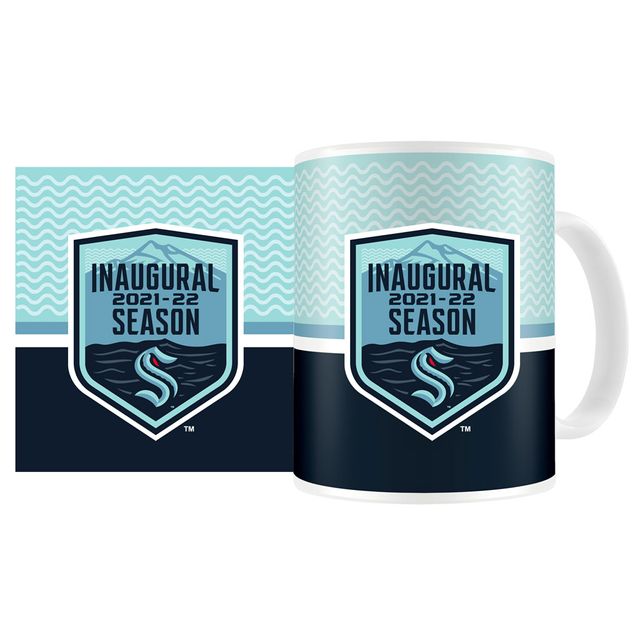 Seattle Kraken 2021 Inaugural Season 15oz. - Tasse de café