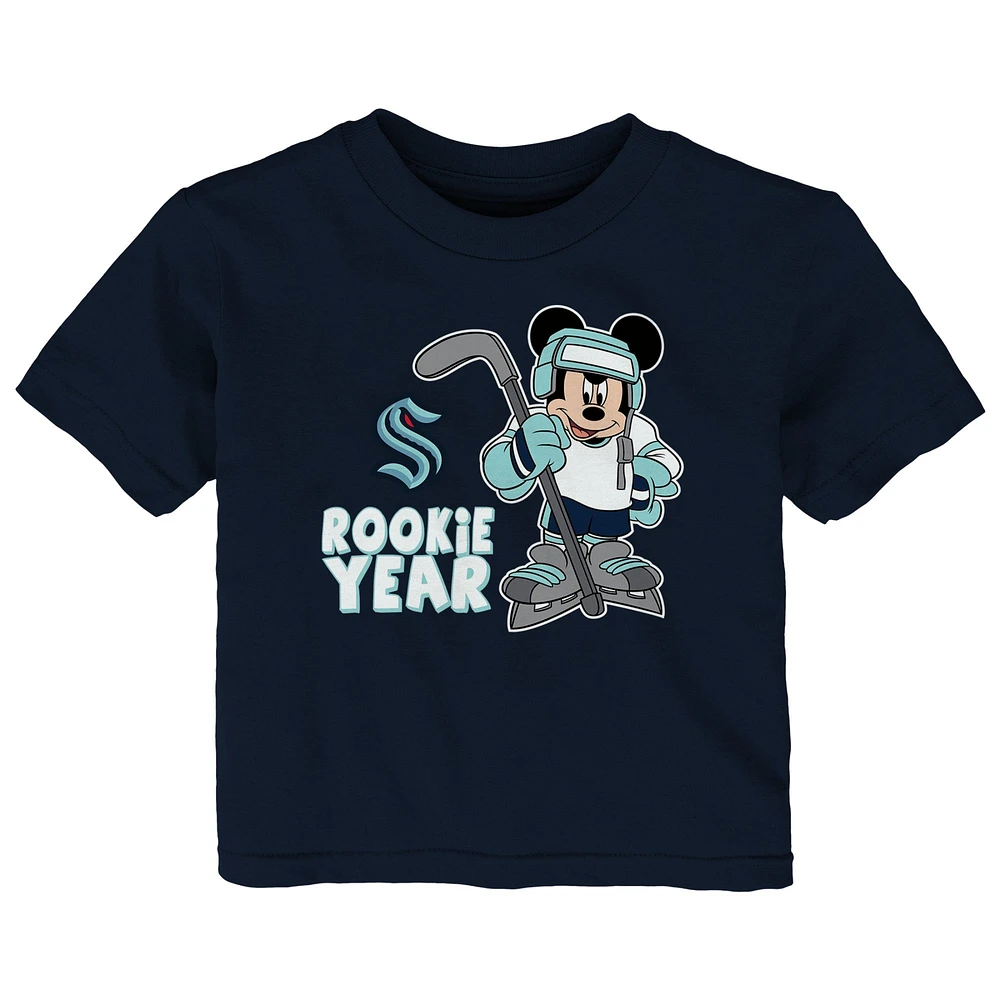 Toddler Seattle Kraken Disney Rookie Year T-Shirt & Shorts Set