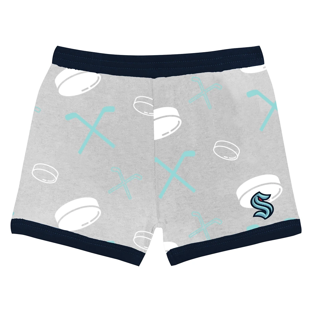 Toddler Seattle Kraken Disney Rookie Year T-Shirt & Shorts Set