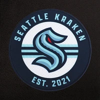 Robe unisexe noire Seattle Kraken