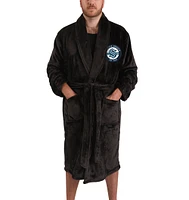 Robe unisexe noire Seattle Kraken