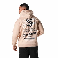 Unisex The Wild Collective  Black Seattle Kraken Pullover Hoodie