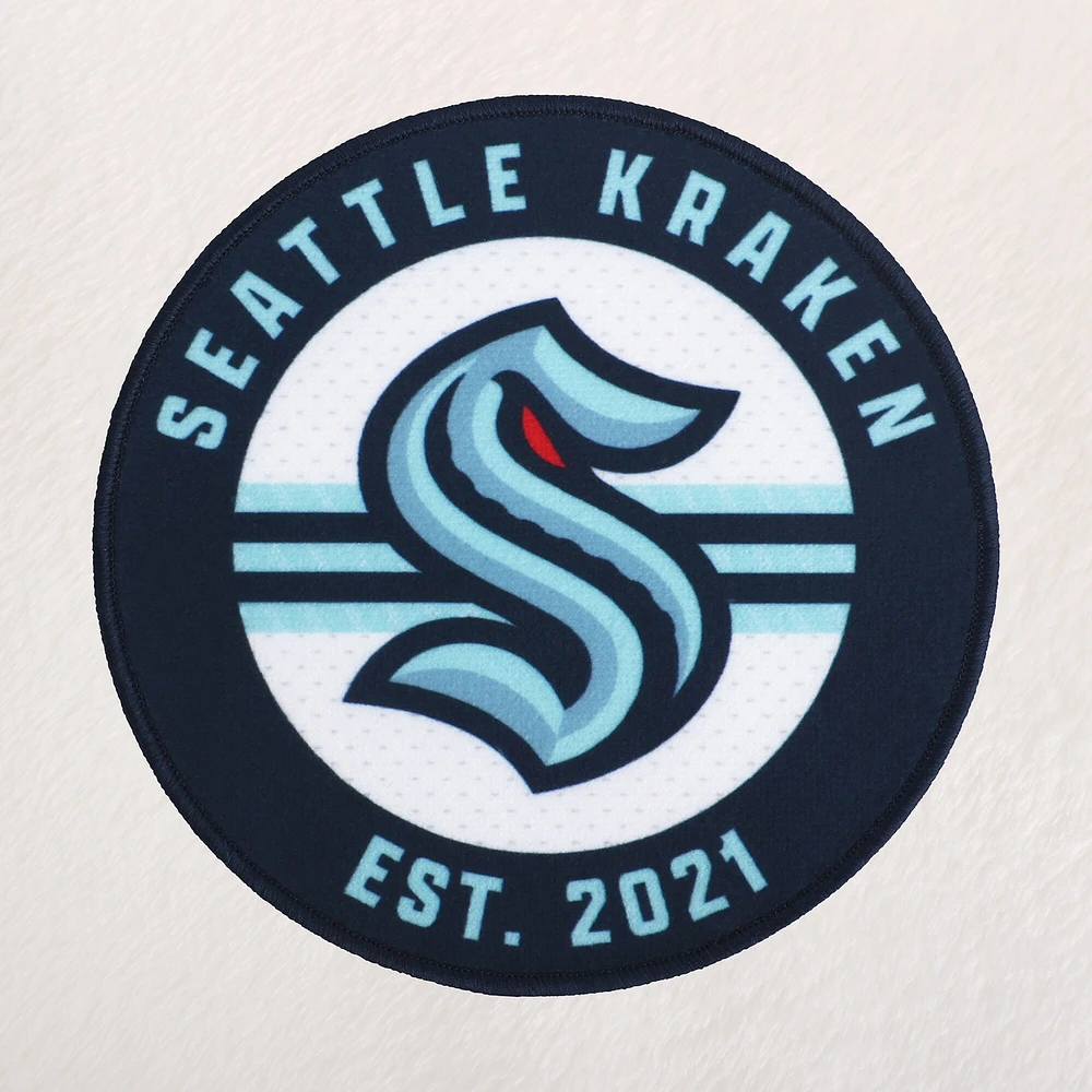 Unisex White Seattle Kraken Robe
