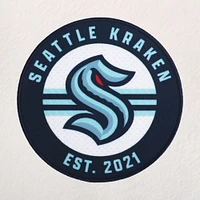 Unisex White Seattle Kraken Robe
