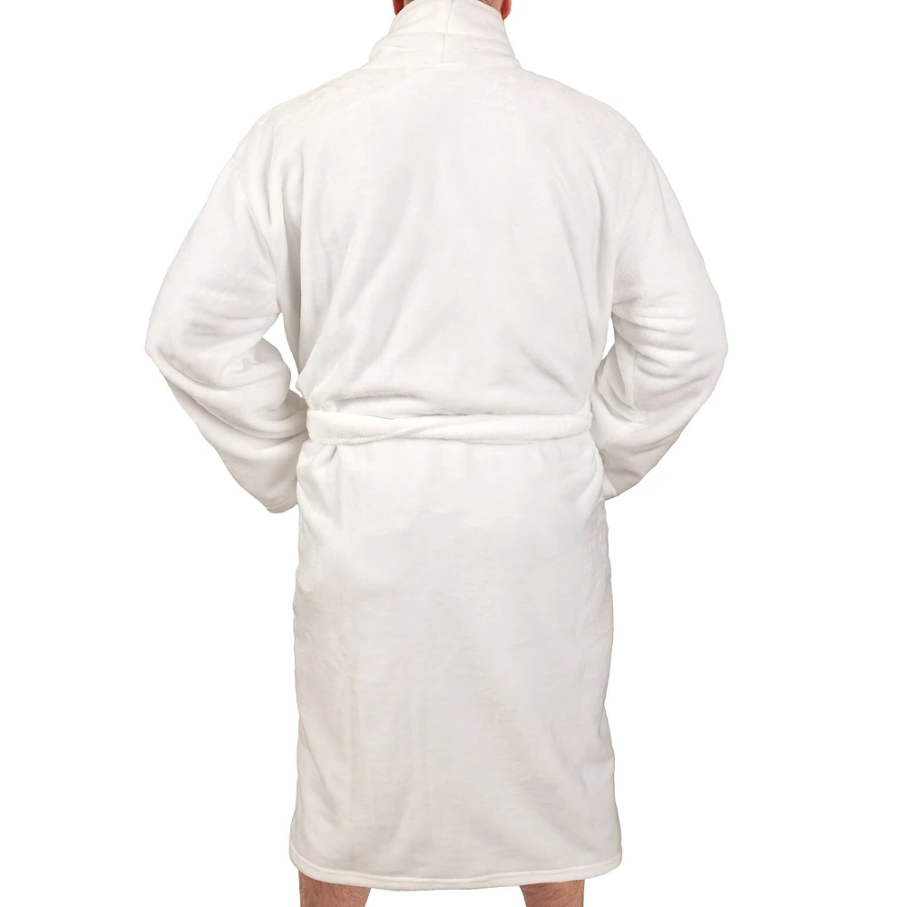 Unisex White Seattle Kraken Robe