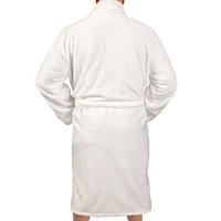 Unisex White Seattle Kraken Robe