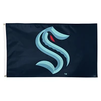 WinCraft Seattle Kraken 3' x 5' Primary Logo Single-Sided Flag