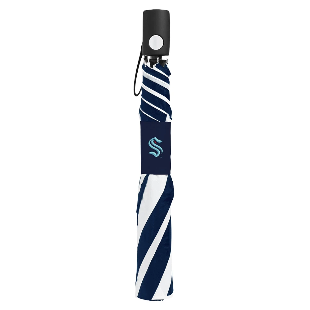 Parapluie pliant d'équipe WinCraft Seattle Kraken 42 po
