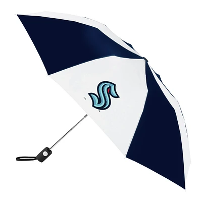 Parapluie pliant d'équipe WinCraft Seattle Kraken 42 po