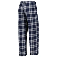 Women's Concepts Sport Deep Sea Blue/Gray Seattle Kraken Badge T-Shirt & Pants Sleep Set