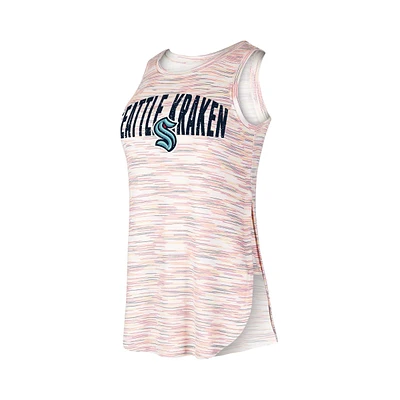 Concepts Sport Débardeur Seattle Kraken Sunray Multicolore Tri-Blend Femme