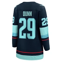 Women's Fanatics Vince Dunn Deep Sea Blue Seattle Kraken Home Breakaway Player Jersey