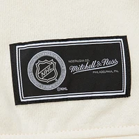 Women's Mitchell & Ness  Cream Seattle Kraken Logo 3.0 Pullover Sweatshirt