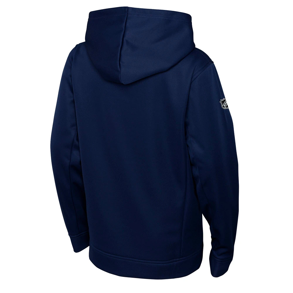 Youth Navy Deep Sea Blue Authentic Pro Pullover Hoodie
