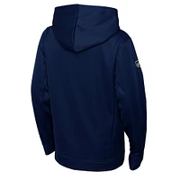 Youth Navy Deep Sea Blue Authentic Pro Pullover Hoodie