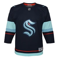 Youth Navy Seattle Kraken Home Premier Jersey
