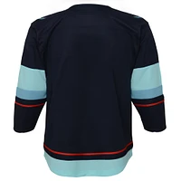 Youth Navy Seattle Kraken Home Premier Jersey