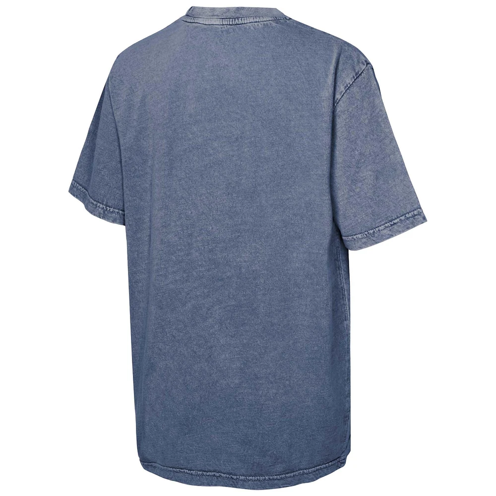 Youth Navy Seattle Kraken Sure Short T-Shirt