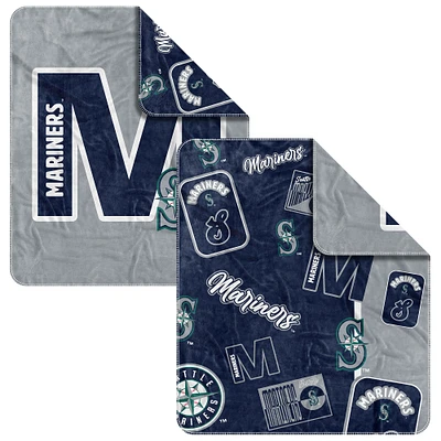 Couverture Dream Weave 50" x 60" des Mariners de Seattle