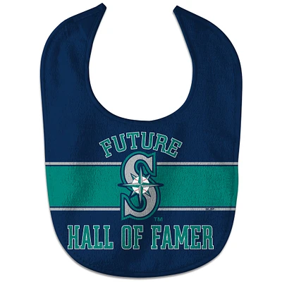 Bavoir All-Pro pour bébé WinCraft Seattle Mariners Hall of Fame