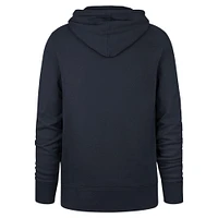 Men's '47 Navy Seattle Mariners Base Slide Headline Pullover Hoodie