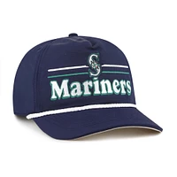 Men's '47 Navy Seattle Mariners Campscape Hitch Adjustable Hat