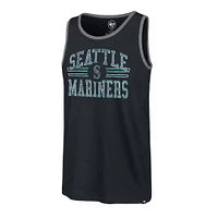 Men's '47 Navy Seattle Mariners Winger Franklin Tank Top