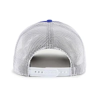Men's '47 Royal Seattle Mariners Meander Foam Trucker Snapback Hat