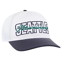 Men's '47 White Seattle Mariners Lineman Hitch Adjustable Hat