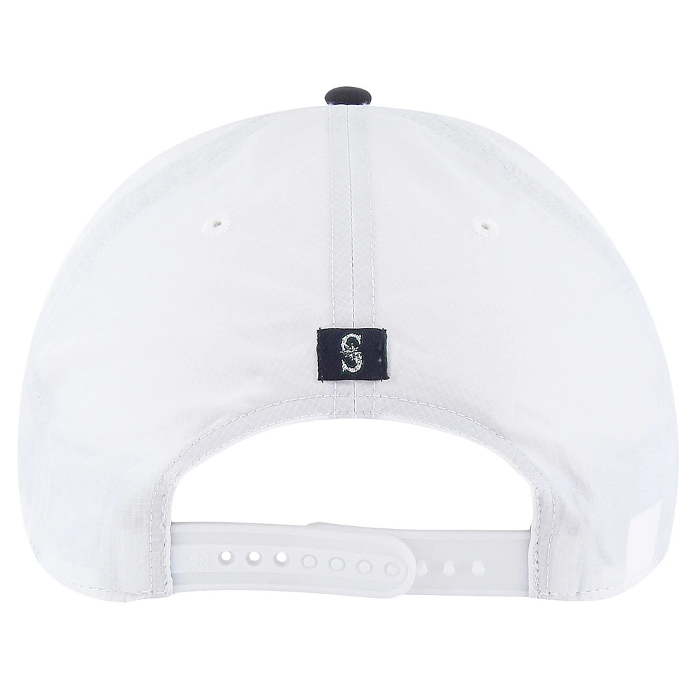 Men's '47 White Seattle Mariners Lineman Hitch Adjustable Hat