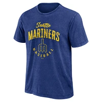 Men's Darius Rucker Collection by Fanatics Royal Seattle Mariners Cooperstown Washed T-Shirt