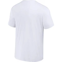 Men's Darius Rucker Collection by Fanatics White Seattle Mariners Distressed Rock T-Shirt
