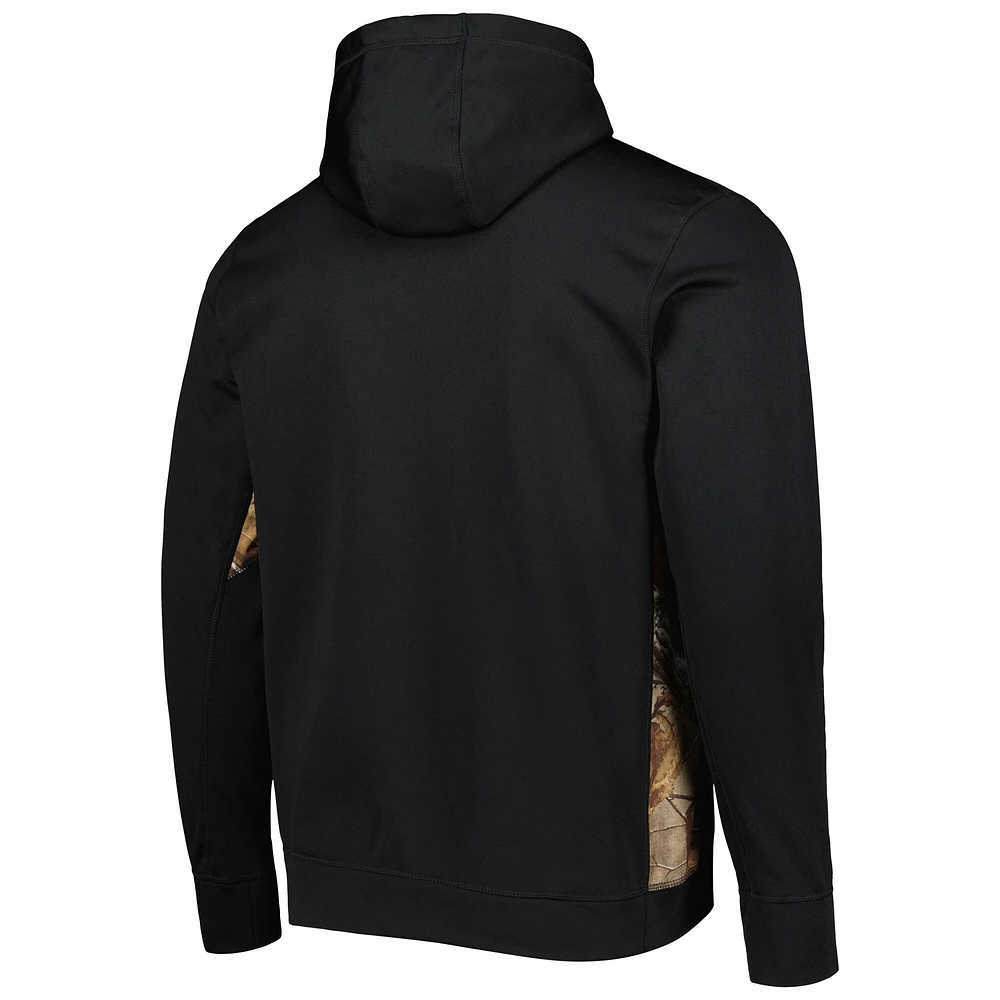 Men's Dunbrooke Black/Camo Seattle Mariners Ranger Pullover Hoodie
