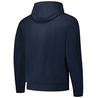 Men's Dunbrooke Navy Seattle Mariners Champion Pullover Hoodie