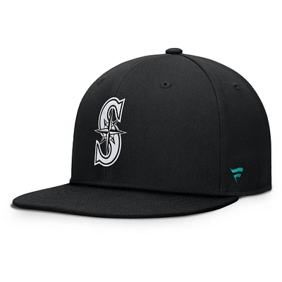 Men's Fanatics Black Seattle Mariners Walk-Off Bullpen Snapback Hat