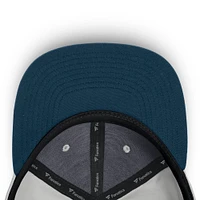 Men's Fanatics Gray Seattle Mariners Knuckleball Snapback Hat