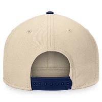 Men's Fanatics Khaki/Navy Seattle Mariners Cycle Snapback Hat