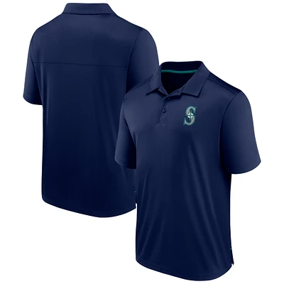 Polo ajusté Fanatics marine Seattle Mariners pour hommes