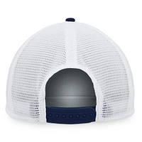 Men's Fanatics  Navy Seattle Mariners Foam Front Patch Trucker Snapback Hat