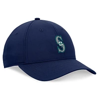 Men's Fanatics Navy Seattle Mariners Front Office Ripstop Unstructured Adjustable Hat