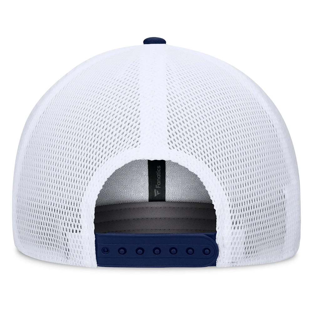 Men's Fanatics Navy Seattle Mariners Fundamental A-Frame Adjustable Hat