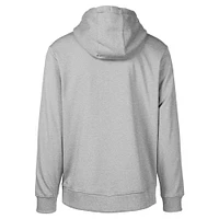 Men's Levelwear Gray Seattle Mariners Podium Inaugural Pullover Hoodie