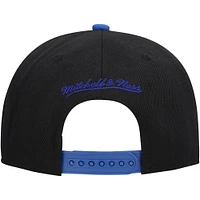 Men's Mitchell & Ness Black Seattle Mariners Rise Up Snapback Hat