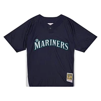 Men's Mitchell & Ness Ichiro Suzuki Navy Seattle Mariners Cooperstown Collection Authentic Batting Practice Jersey