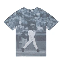 Men's Mitchell & Ness Ken Griffey Jr. Seattle Mariners Cooperstown Collection Highlight Sublimated Player Graphic T-Shirt