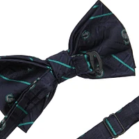 Men's Navy Seattle Mariners Oxford Bow Tie
