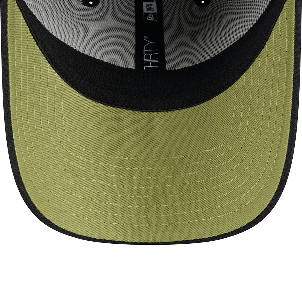 Men's New Era  Black Seattle Mariners 2024 Armed Forces Day 39THIRTY Flex Hat