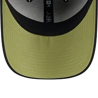 Men's New Era  Black Seattle Mariners 2024 Armed Forces Day 39THIRTY Flex Hat